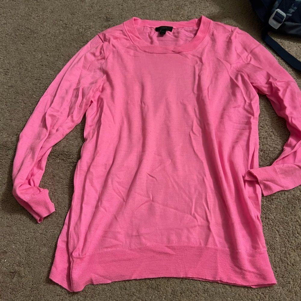 J‎ crew blouse L